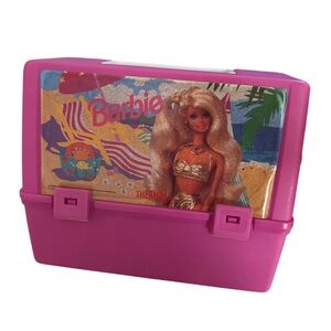 Pink Barbie Vintage Lunch Box